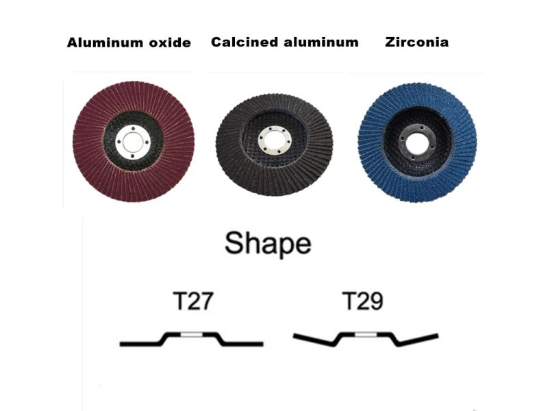 Metal Polishing Abrasive Flap Discs