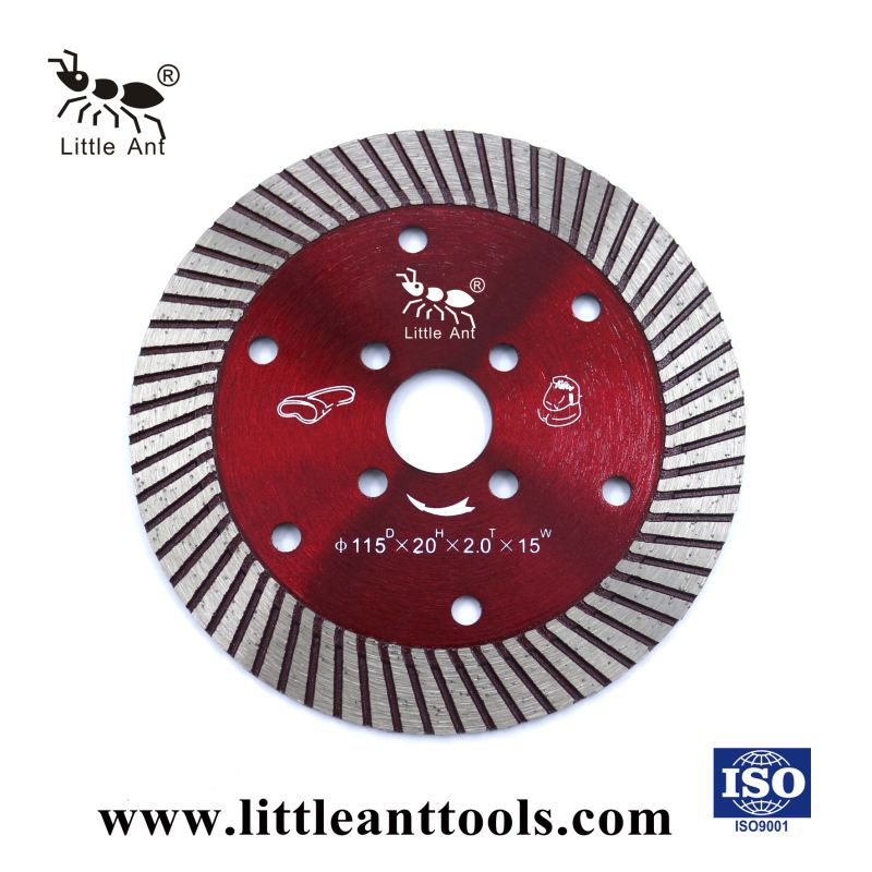 High Quality 4'' Cutting Disc Diamond Metal Cutting Disc Price