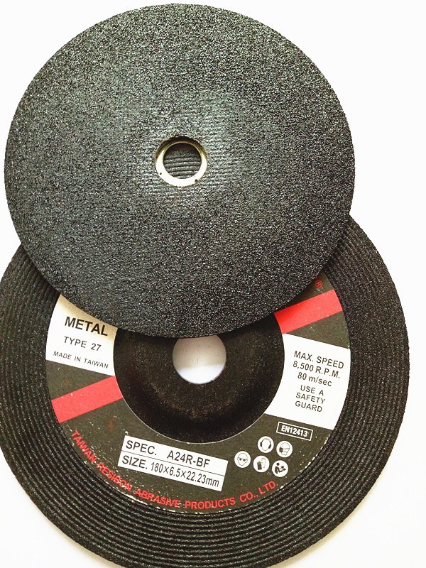 Carbon Steel Abrasive Grinding Wheels Metal Cutting Disk