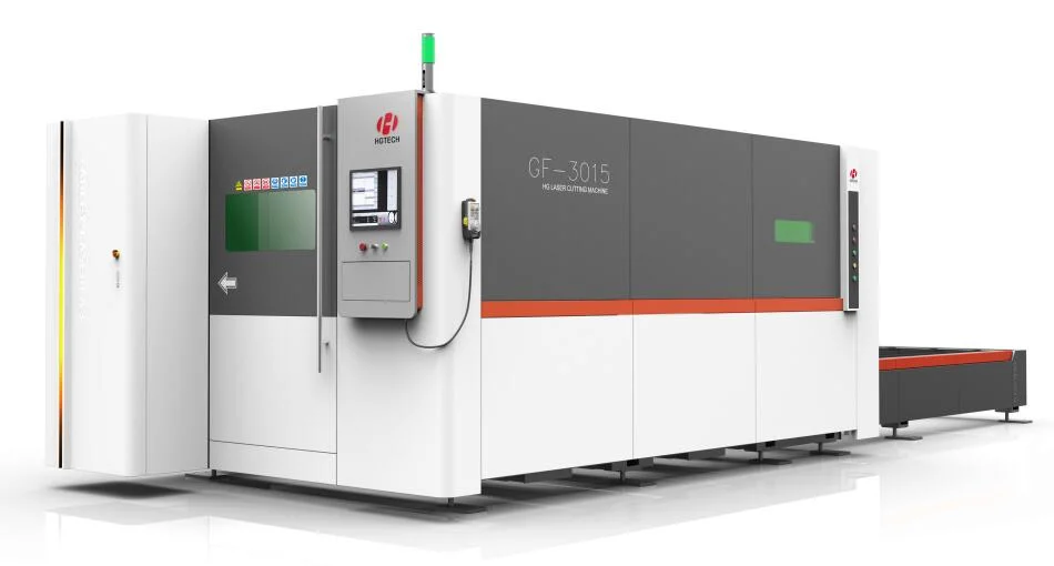 Stainless Steel Carbon Steel Fiber Laser Cutting High Quality Fiber Laser Cutting Machine From Wuhan