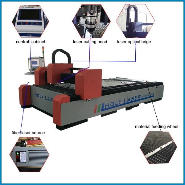 High Quality Fiber Laser Cutting Machine Price for Carbon Steel
