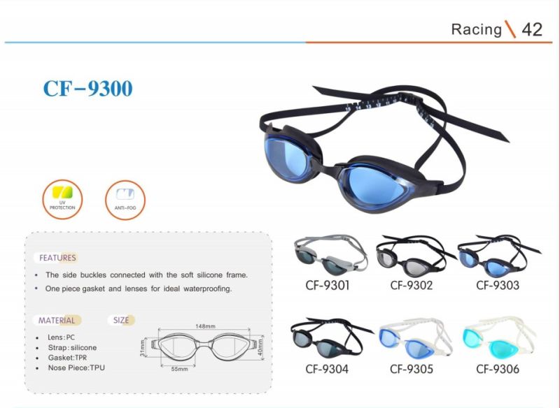 Swimming Anti - Fog Glasses, a Variety of Specifications and Styles