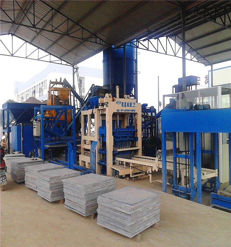 Brick Mould Brick Block Making Machines Paver Cutting Machine Price