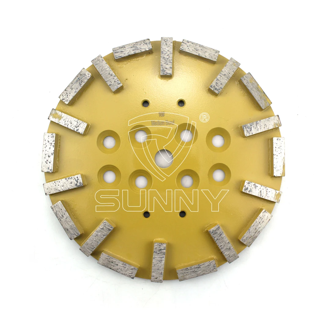 10 Inch 250mm Blastrac Diamond Grinding Disc for Concrete Floor