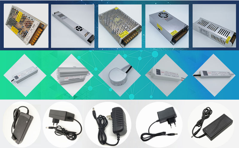 12V 3A 36W Switching Ultra Thin Slim AC DC Power Supply Factory