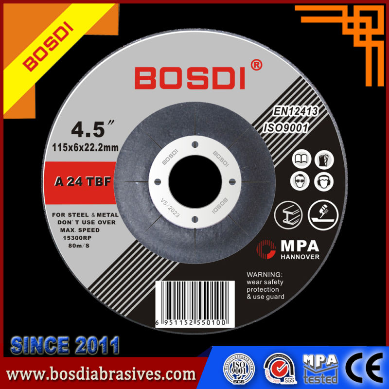 Bosdi 6" T27 General Purpose Grinding Abrasives Grinding Wheels