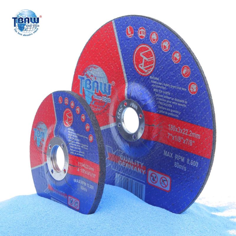 4 Inch 100X6mm Metal Grinder Abrasive Grinding Wheel L for Cutting Tools