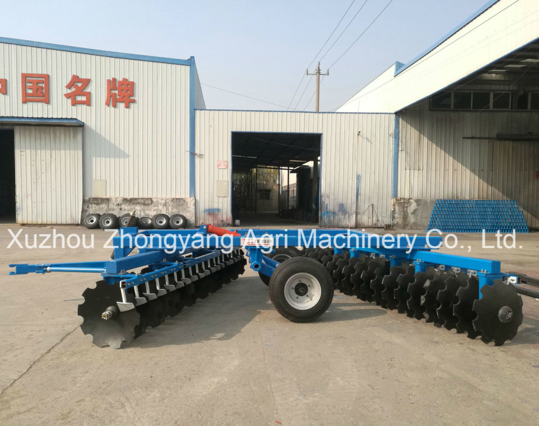 4.5m Agriculture Machine 40 Plates Heavy Duty Disc Harrow