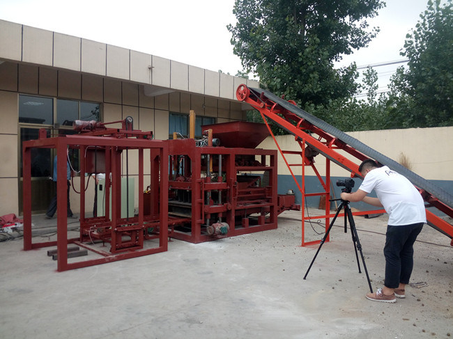 Hydraulic Automatic Wall Brick Machine/Burning Free Brick/Solid Brick Machine