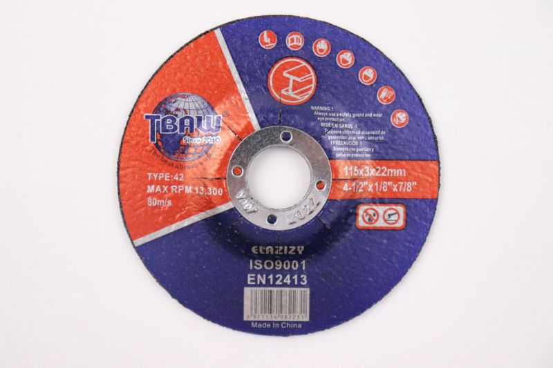 Metal Grinding Polishing Cut off Disc Abrasive Cutting Wheel 4.5inch