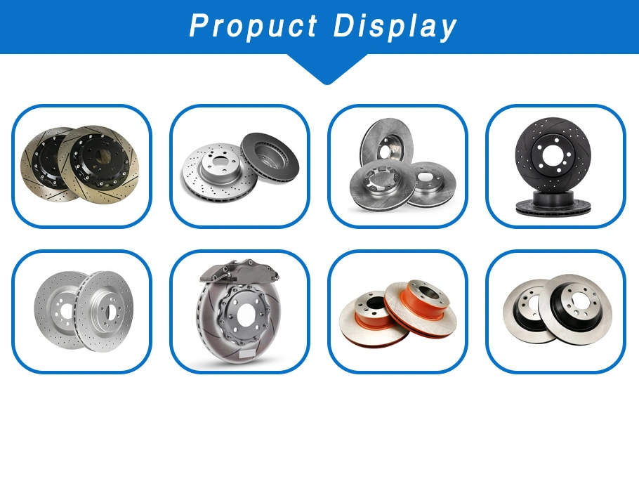 Higher Quality Hot Sale Steel Truck Brake Discs Parts for Vehicles