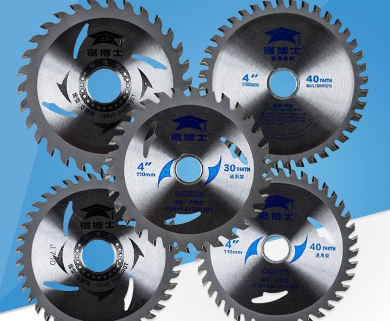 Wood Metal Cutting Tct Saw Disc Circular Saw Blade