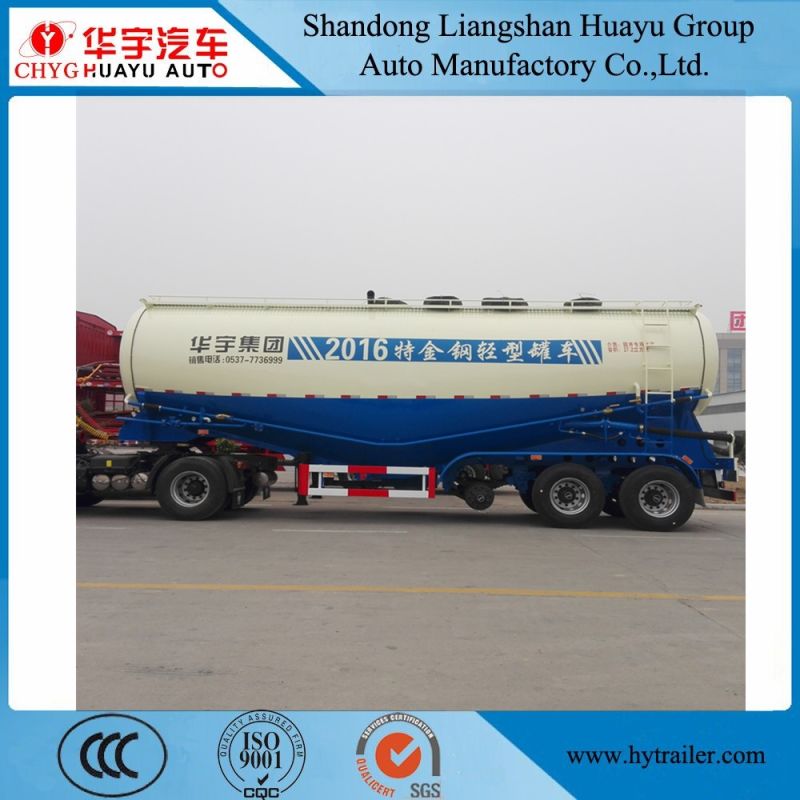 2/3/4axles Heavy Duty Bulk Cement Tanker Semi Trailer