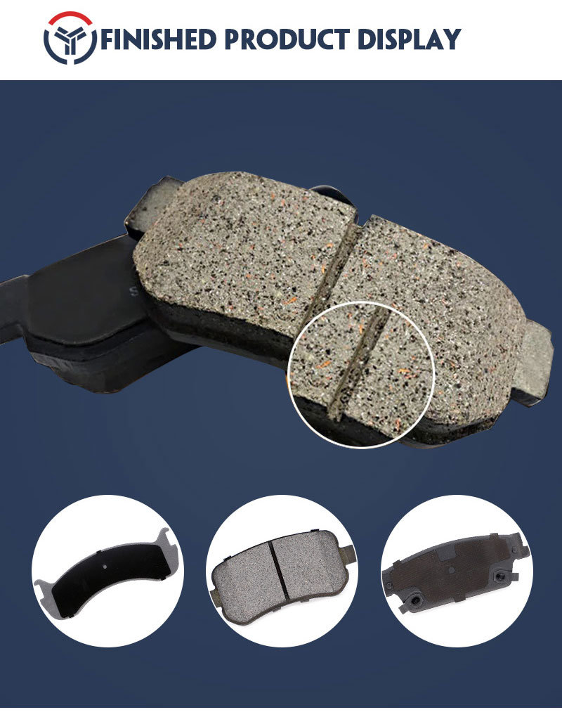 High Quality Auto Car Low-Metal/Semi-Metal/Ceramic Disc Brake Pad for Laxus