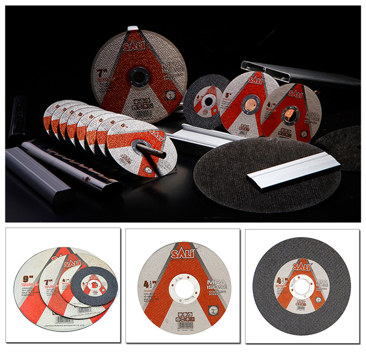 Angle Grinder En12413 Resin Abrasive Cutting Disc for Metal