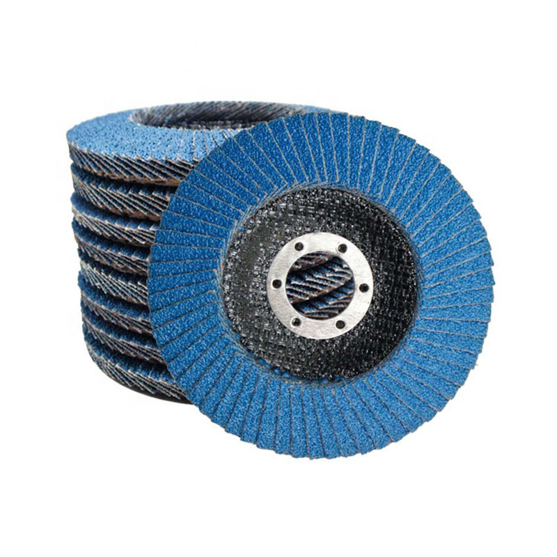 T27 Flat Brown Corundum Flap Discs Abrasive Discs