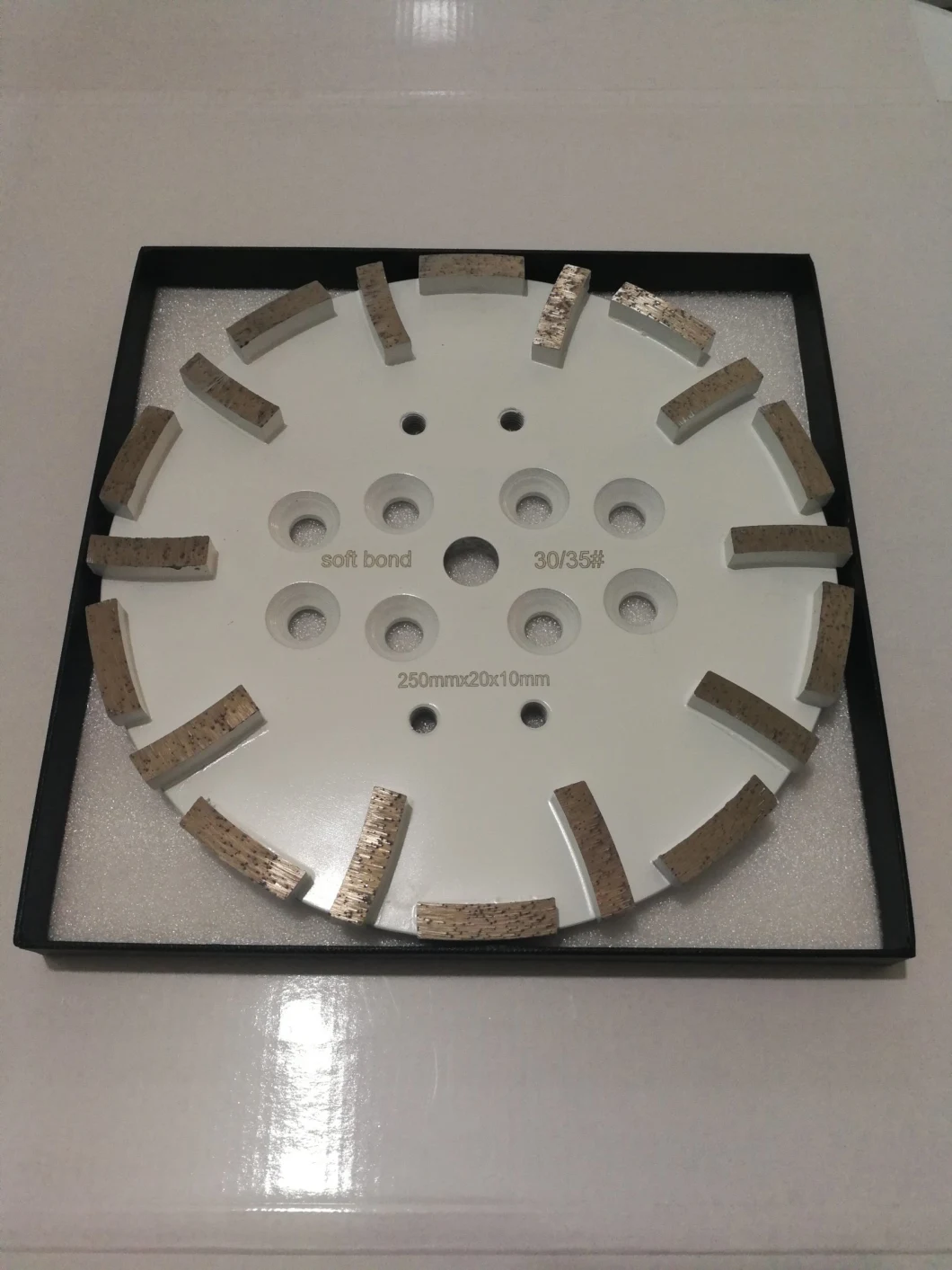 250mm Diamond Grinding Disc/Floor Grinder/Grinding Dics/Grinding Plate/Diamond Tool