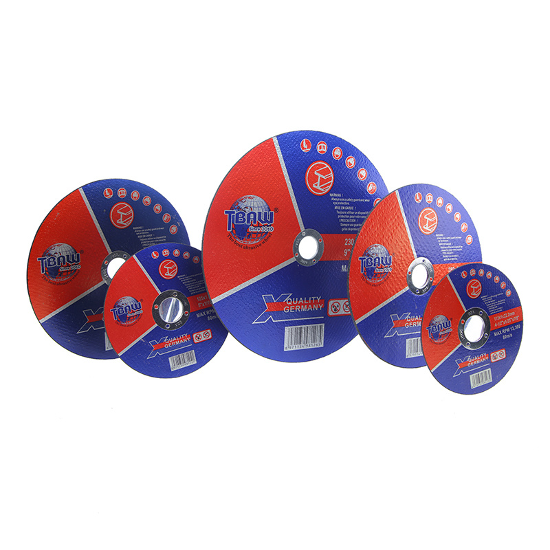 6"Thin Resin Cutting Wheel Disc Blade Grinding for Metal Angle Grinder China Disco De Corte