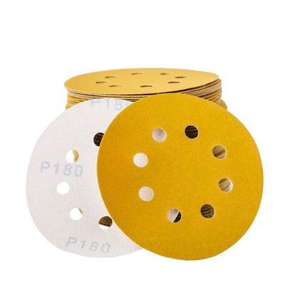 Round Backing Aluminum Oxide Sanding Disc