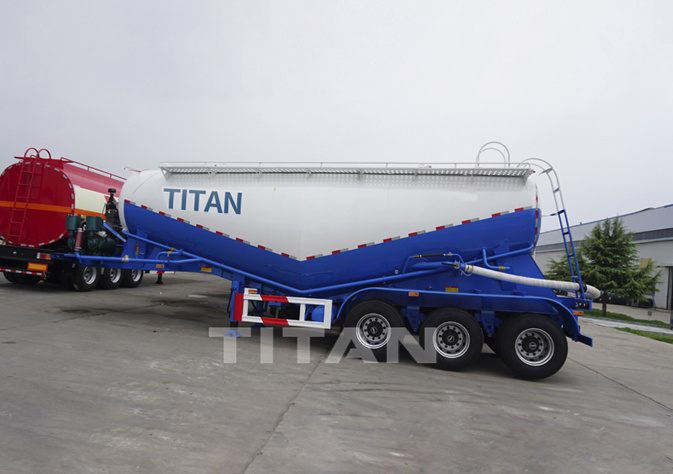 Bulk Cement Trailer Cement Bulk Trailers Bulk Fly Ash Trailer