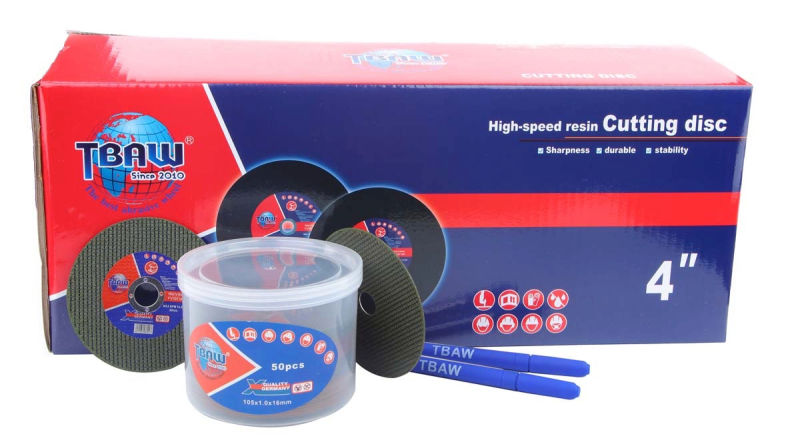105/115/125/180/230mm Thickness 6mm T27 Depressed Abrasive Disc Grinding Wheel for Abrasive Tools