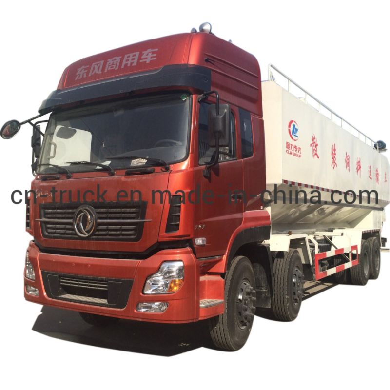 China New 40cbm 20tones Bulk Feed Tanker Bulk Feed Truck Bulk Feed Tank