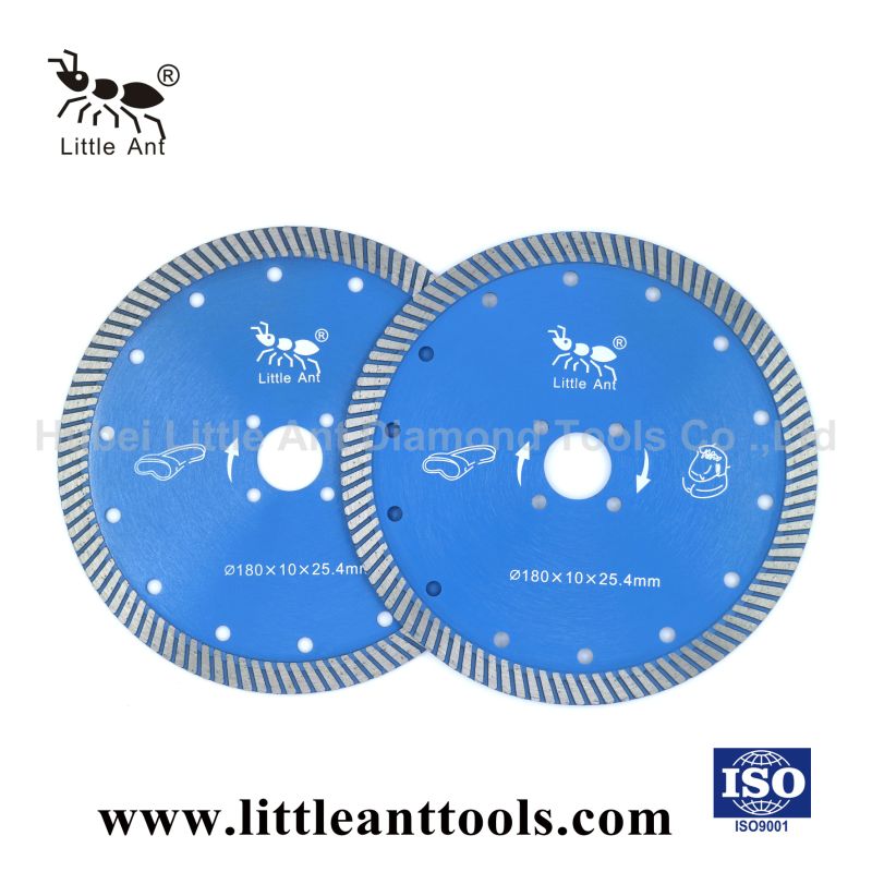 7'' Turbo Cutting Blade Good Quality Disc for Granite/Marble