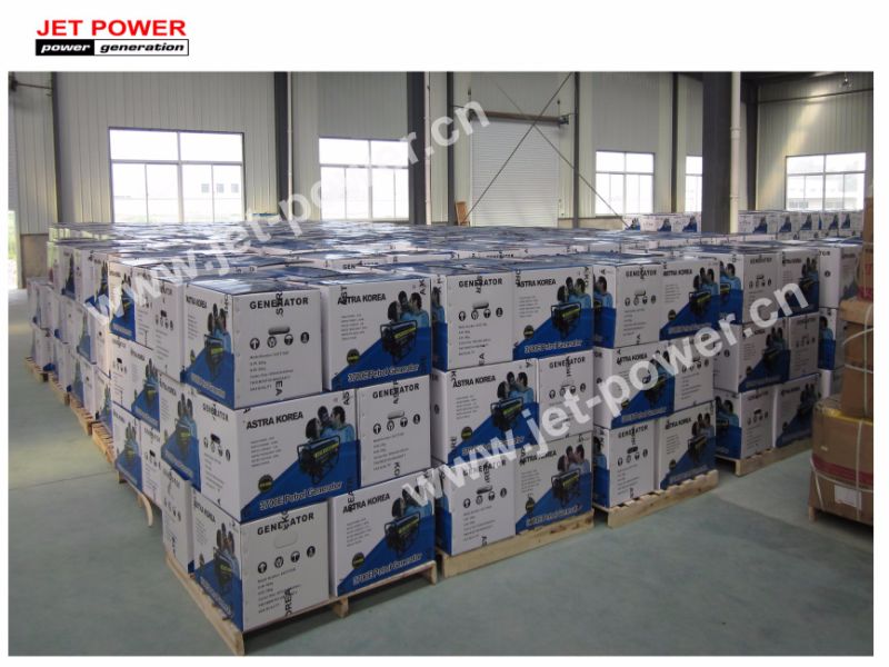 13HP 4.5kw 4.5kVA 4500W Portable Gasoline Power Generator Set