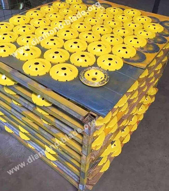 5 Inch 125mm Brazed Diamond Grinding Cup Wheels for Concrete