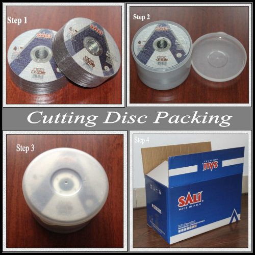 4.5 Inch 115 X 1.2 Abrasive Cutting Disc for Metal