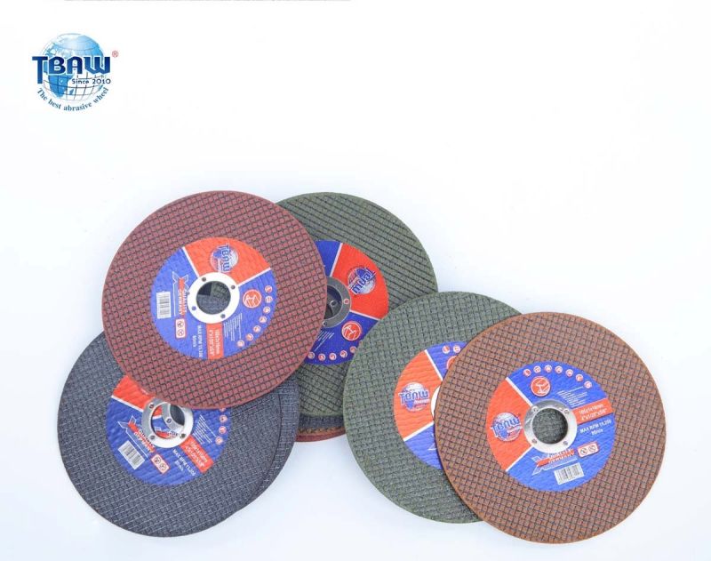 4" Abrasive Cutting Wheel Cutting Disc for Metal Cutting