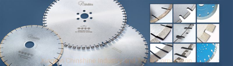 14 Inch Diamond Marble Cutting Blade with Smooth Cutting