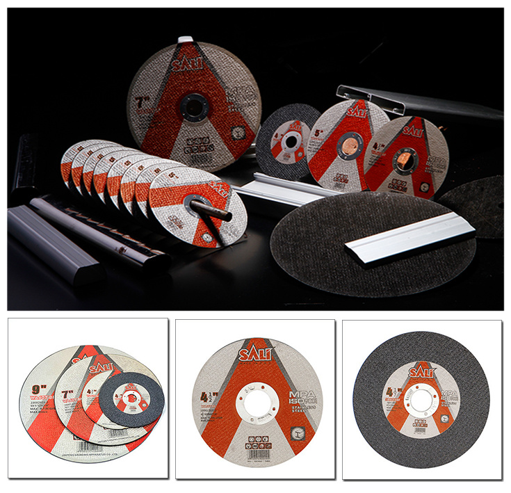 High Performance Quality Sharpness Cut off Stainless Steel Cutting Discs