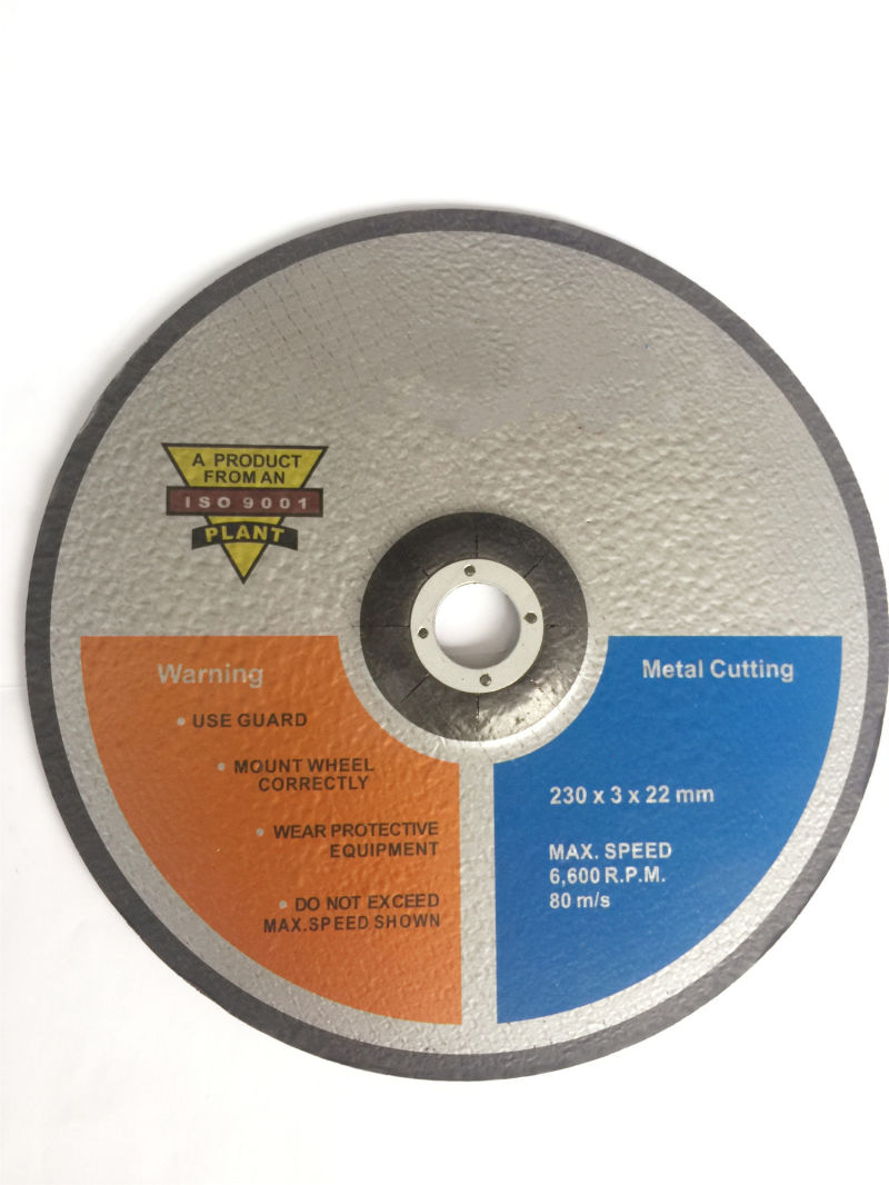 Professional Manufacturer Abrasive Cutting Disc Cut off Wheel Cutting Disc