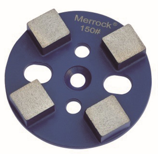 4 Inch Diamond Metal Grinding Discs