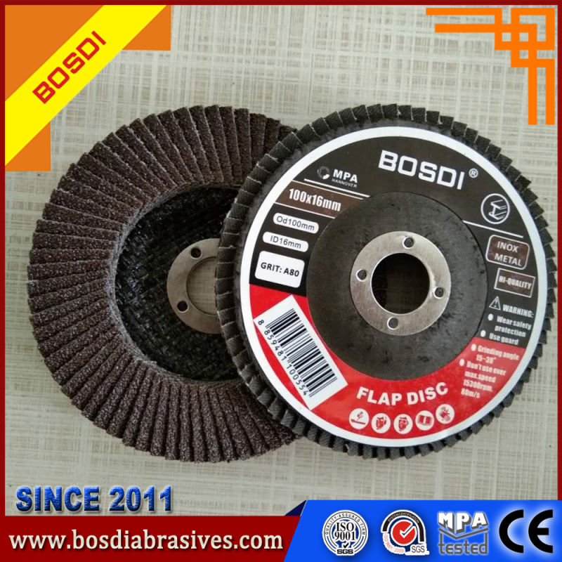 Bosdi Power Tools Metal Abrasive Grinding Wheel 4.5 Inch Flat Discs