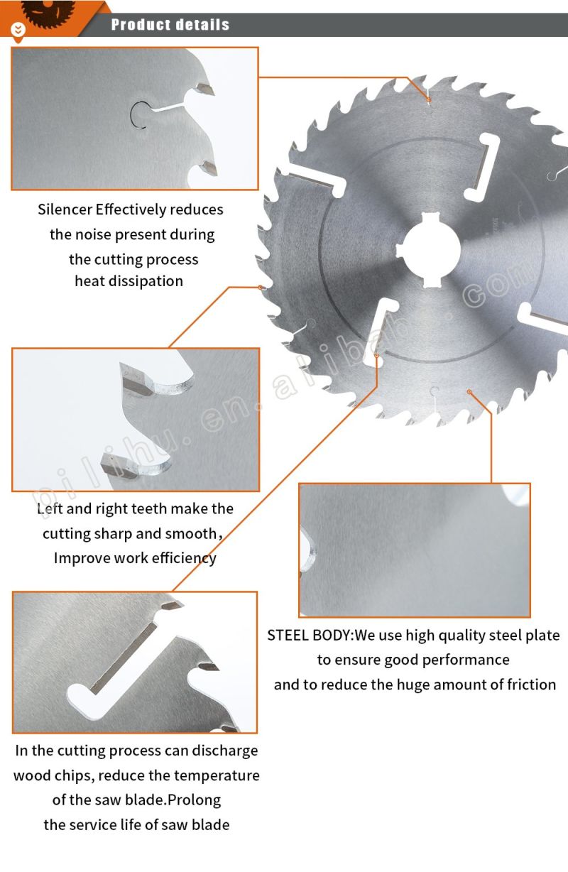 450mm Cutting Discs Multi-Ripping Saw Blade for Chinese Fir