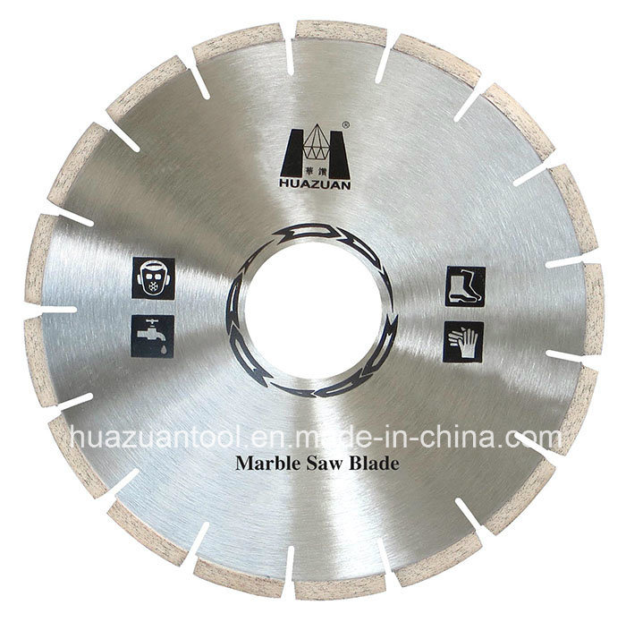 Popular 250mm Fan-Type Marble Blade Diamond Cutting Disc in Quanzhou