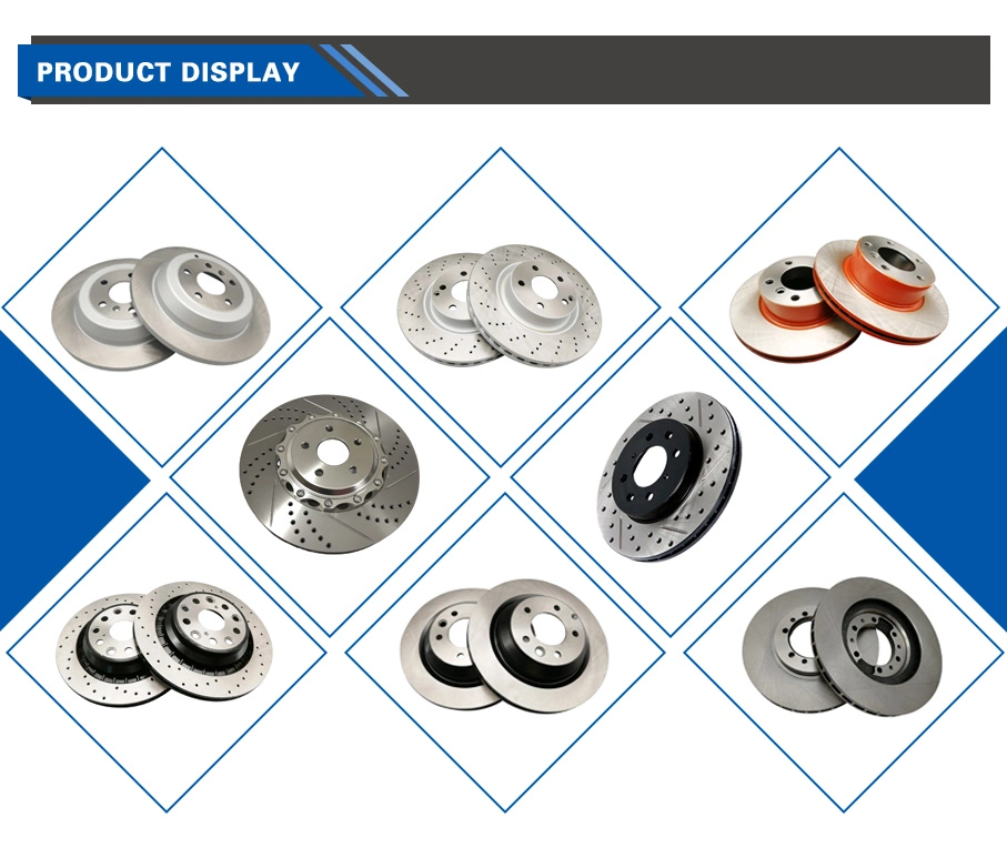 OEM Steel Casting Foundry/Casting Rotor Brake Disc Motorcycle Discs Brake Plate