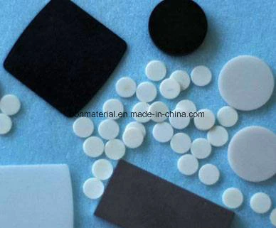 High Hardness White Zro2 Zirconia Ceramic Plate Slab Ceramic Disc