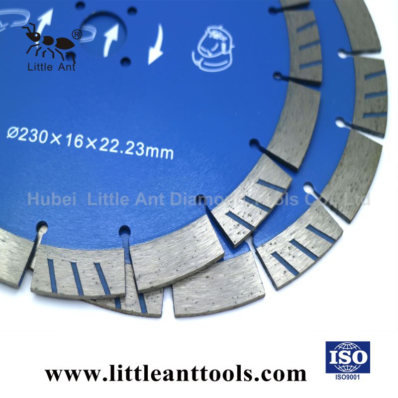 114 mm 180 mm 230 mm Diamond Saw Blade for Marble and Granite