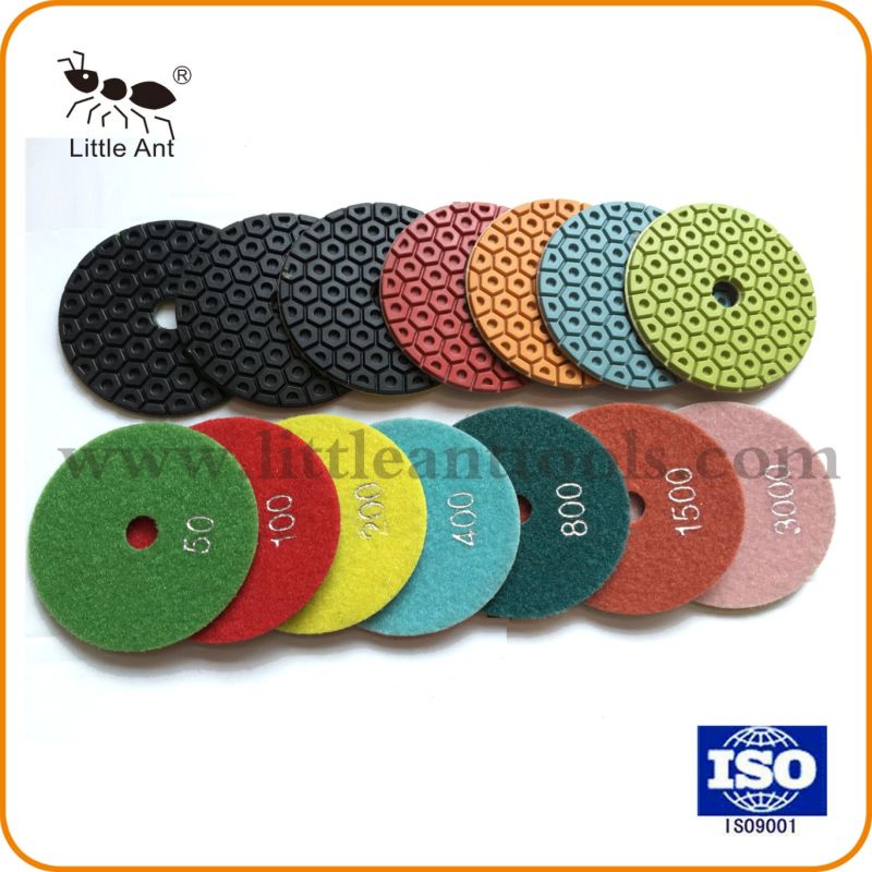 Honeycomb Diamond Grinding Pads for Granite Diamond Abrasive Pads