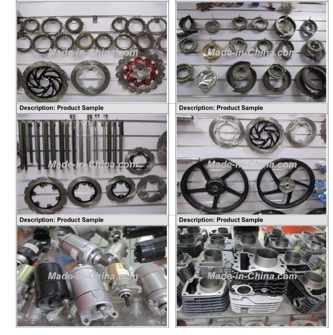 Motorcycle 230mm Rear Brake Disc Rotors for Ktm 125 200 390 Duke/RC