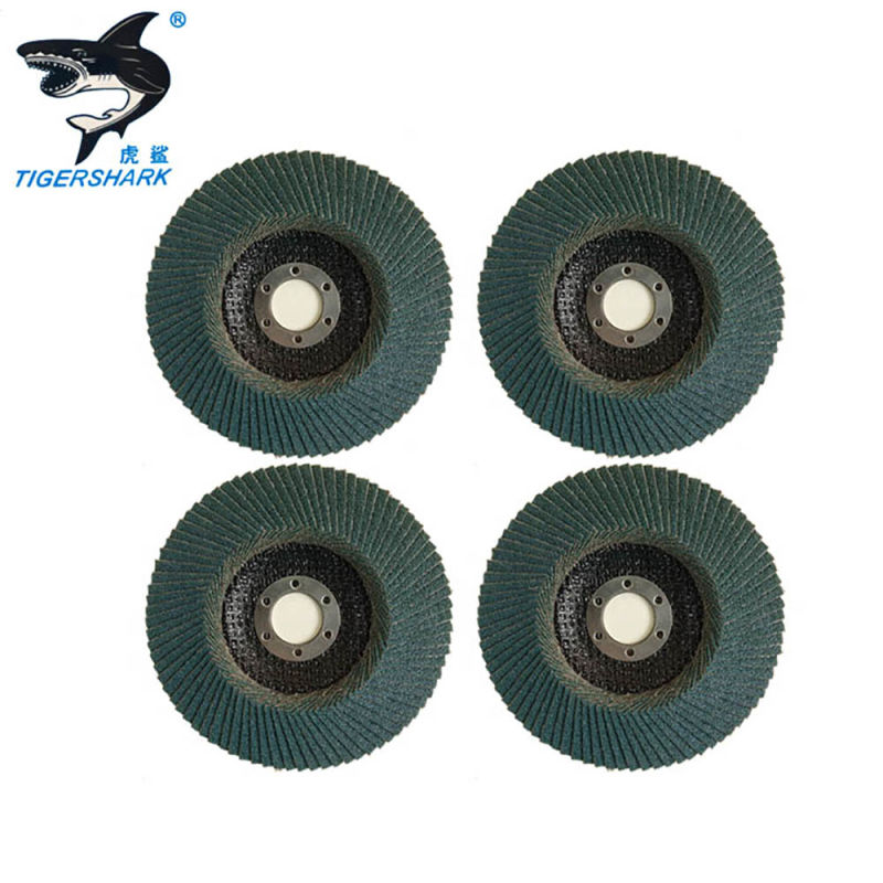 Stainless Steel Inox Polishing Zirconia Flap Disc