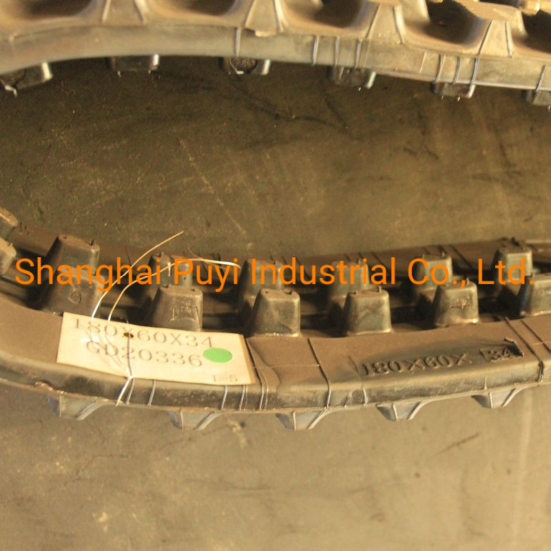 Rubber Track Width 180mm (180*60*34) for Kubota Kc40