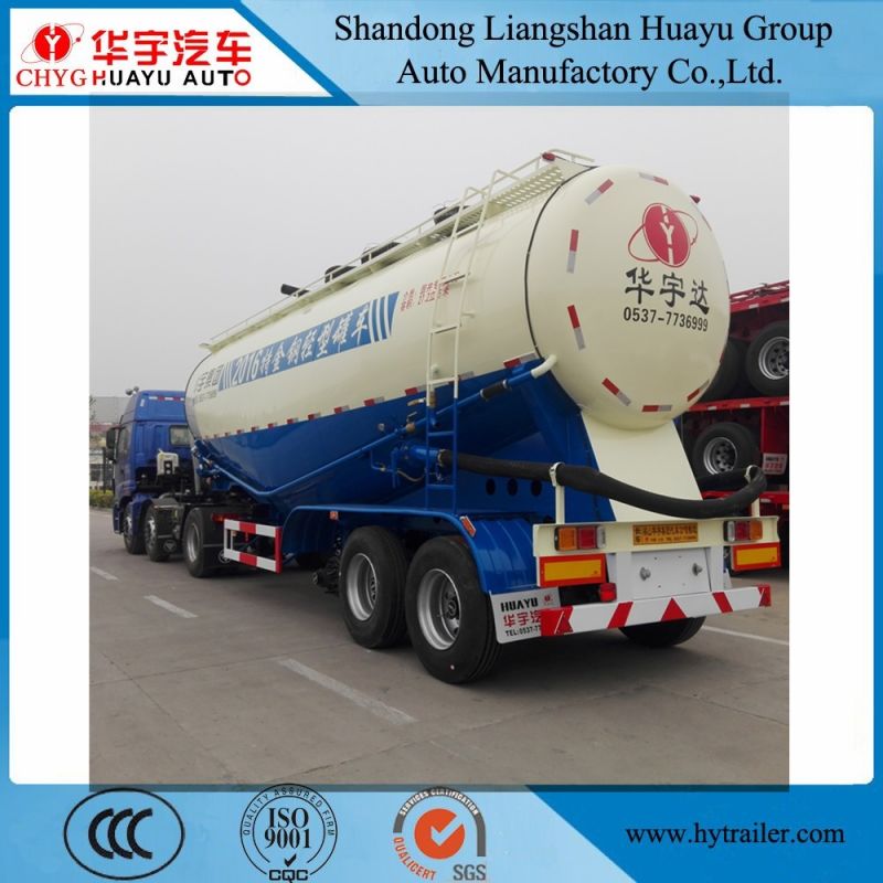 2/3/4axles Heavy Duty Bulk Cement Tanker Semi Trailer