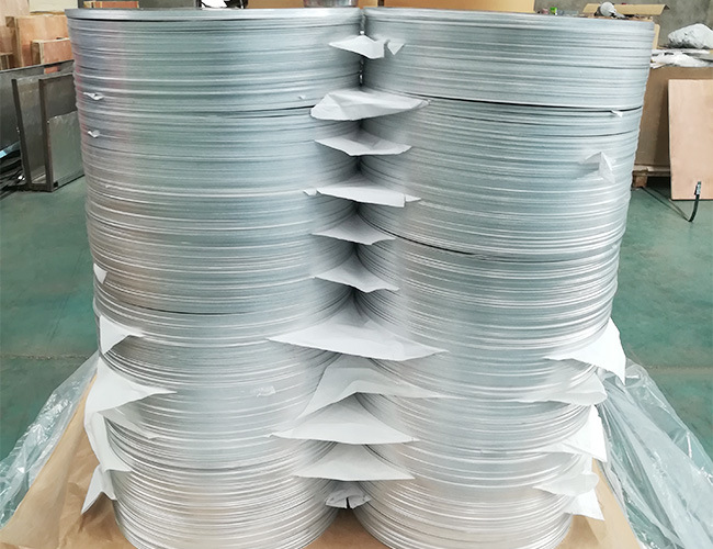 large aluminum discs/Aluminium discs circles