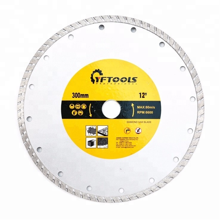 9 Inch Diamond Turbo Cutting Disc for Marble