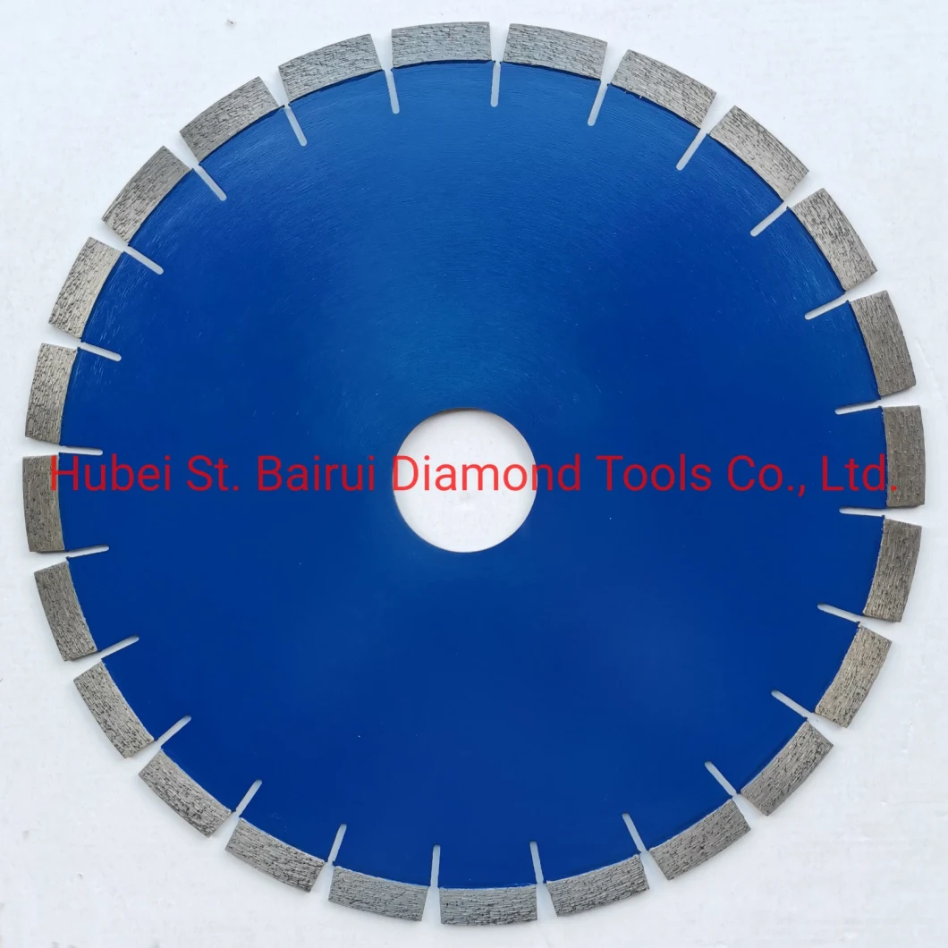 400mm 16inch Silver Brazed Factory Direct Sale Fast Cutting Speed and Durable Diamond Cutting Disc Marble Saw Blade