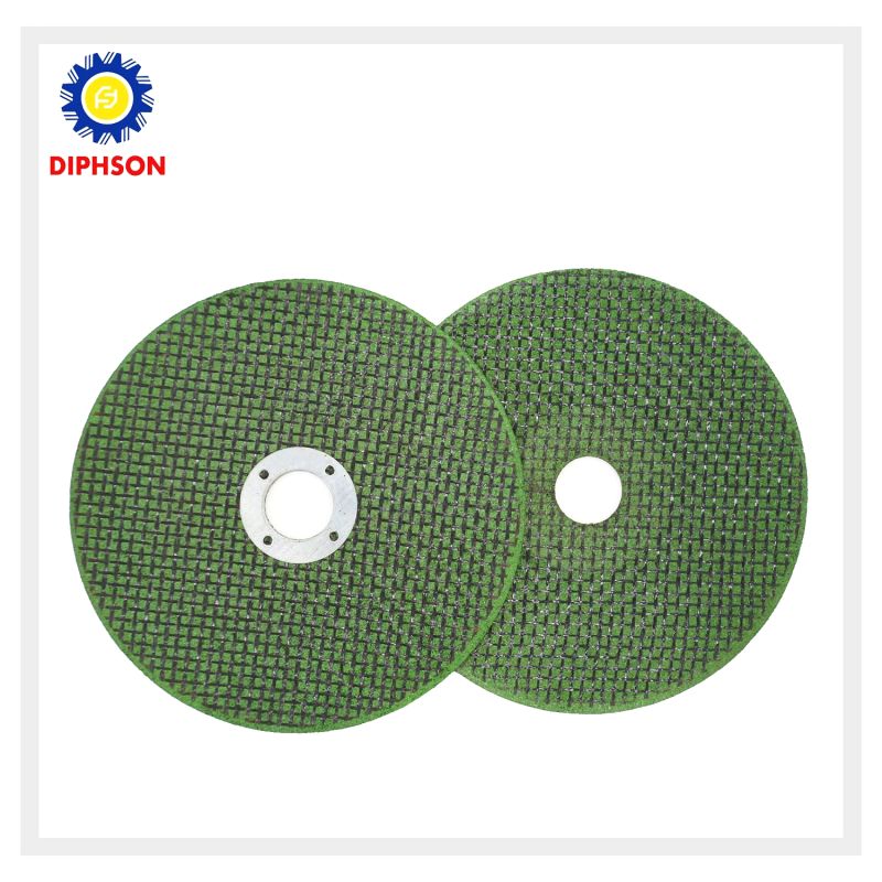 High Quality 115mm 4.5 Inches Super-Thin Cutting Wheels/Disc Green